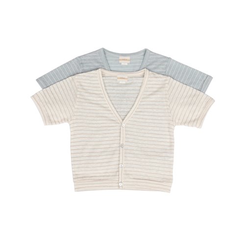 Linen Short Cardigan (2color)