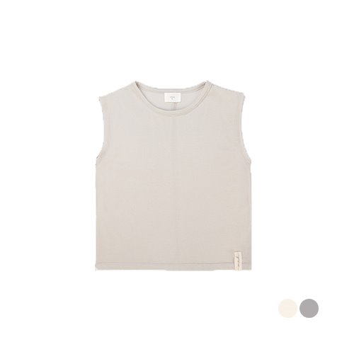 Summerly Sleeveless (2color)