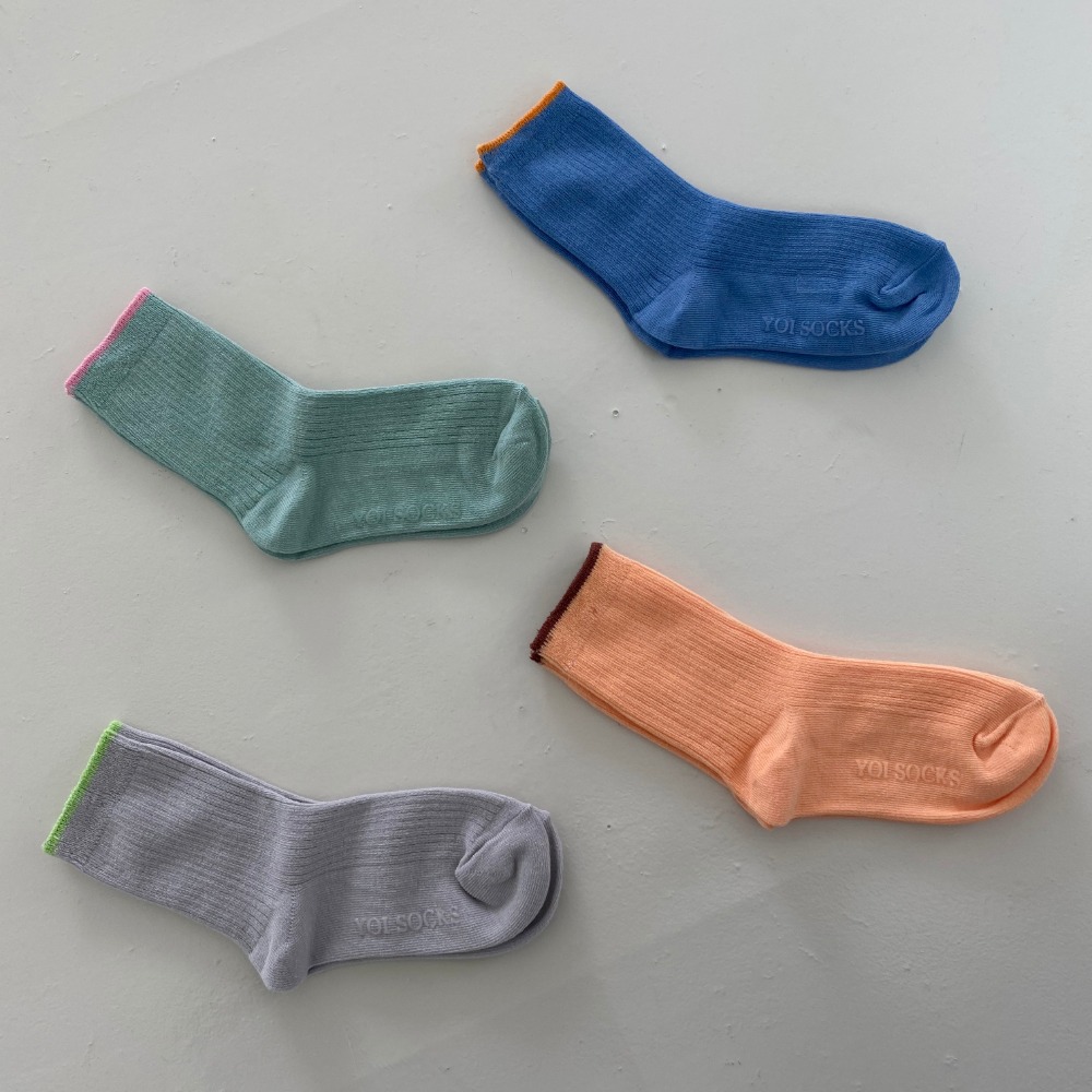Selected Mild Socks Set (4ea)