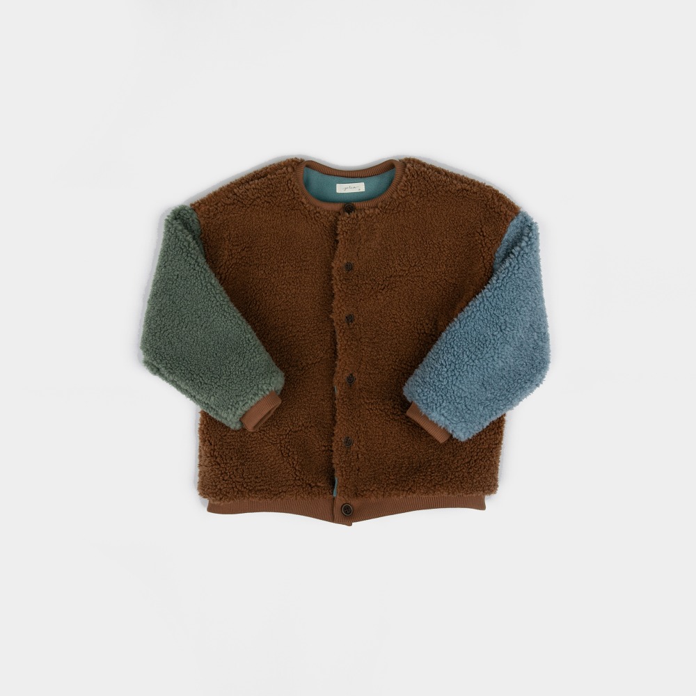 Double Fleece Jacket (2color)