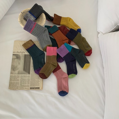 22 Selected Socks Set (4 style)
